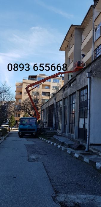 Автовишка под НАЕМ