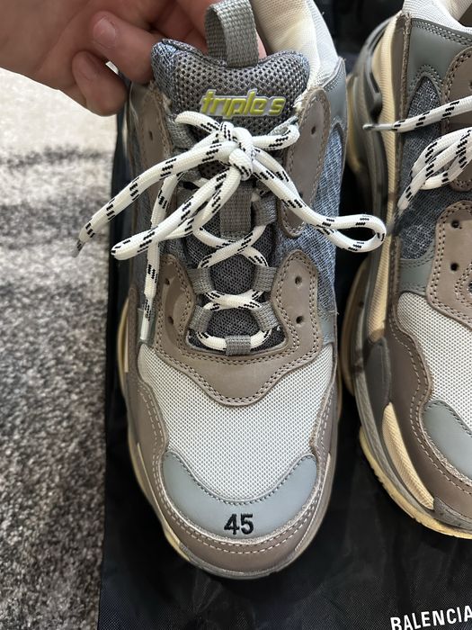 Balenciaga Triple S nou 45 calitate premium