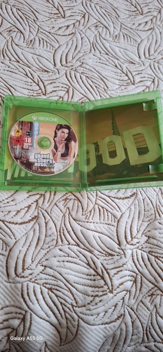 Grand theft auto 5 за xbox