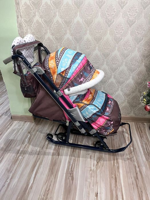 Санки коляска Ника