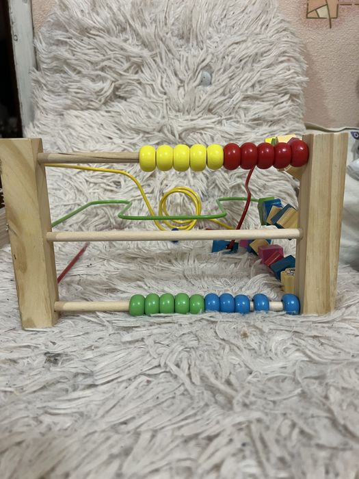 Монтесори игра  за деца