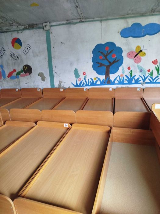 Кроваты детские 25 штук