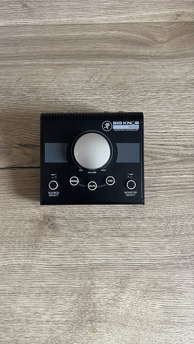 Mackie Big Knob Passive - Controller Monitoare Studio / Audio Switcher