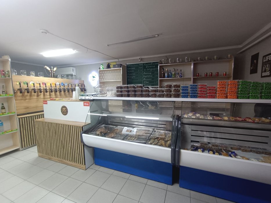 Продам магазин разливных напитков