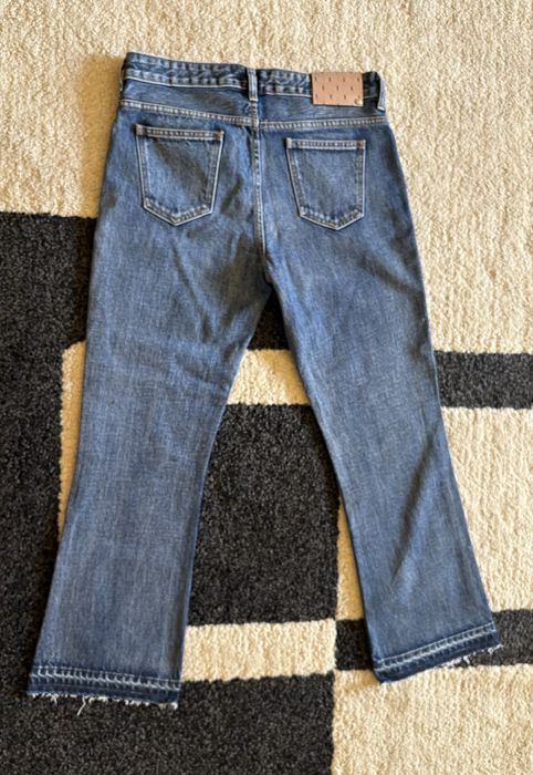 Blugi RED Valentino originali – croială dreaptă, stil casual-chic