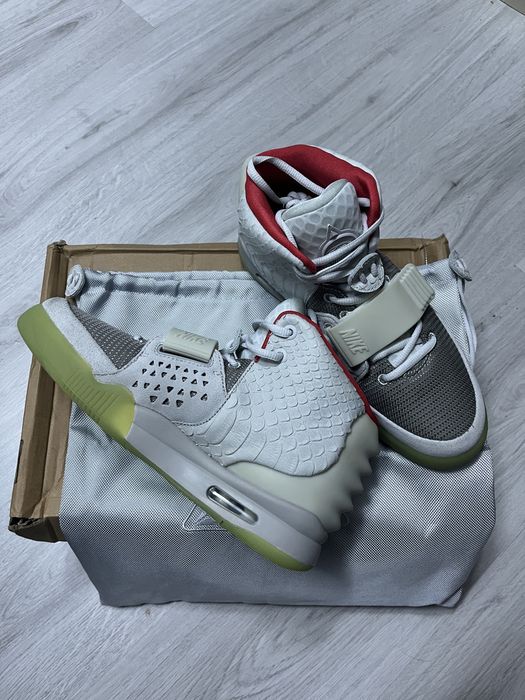 Nike Air Yeezy 2 Pure Platinim