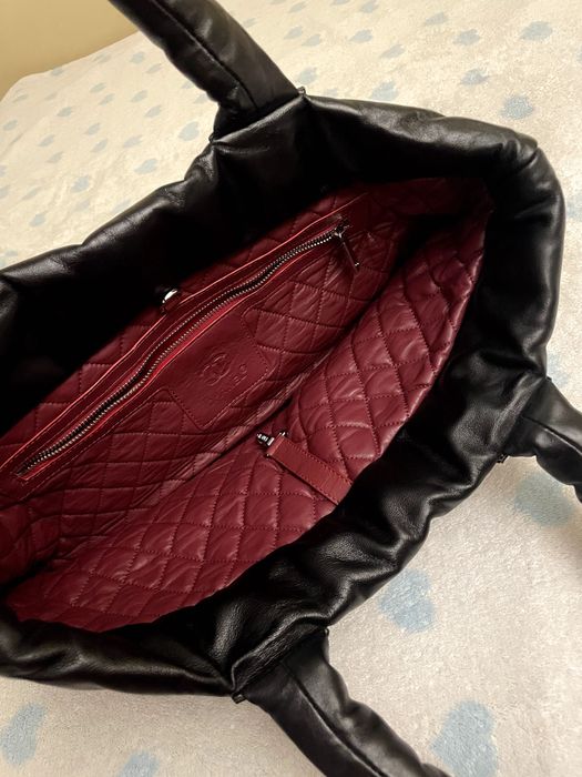 Кожаная сумка Chanel Cocoon