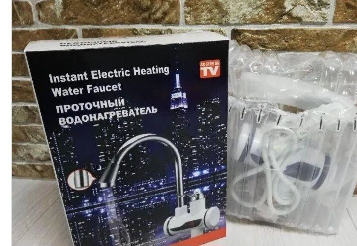 Водонагреватель кран