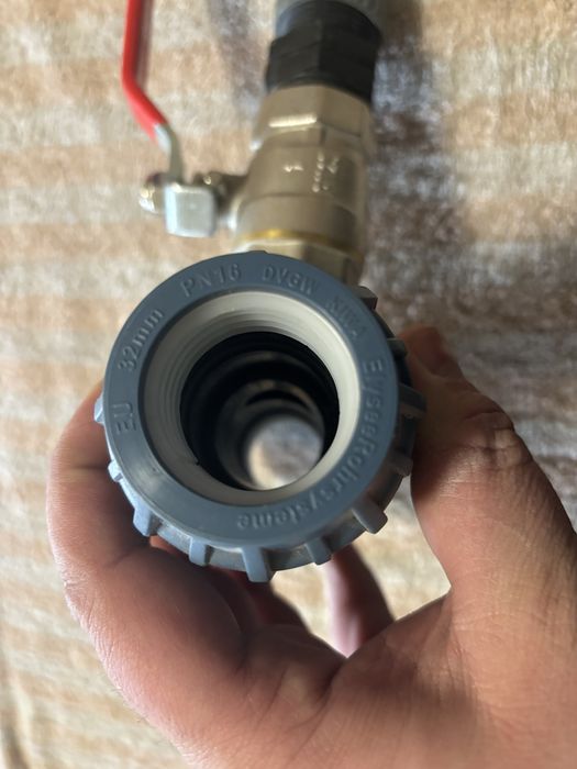 Спирателен кран / преходник