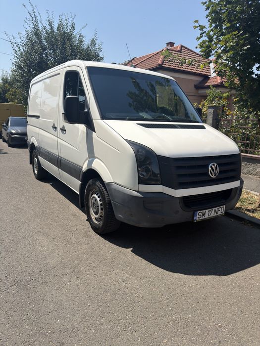 Vand Volkswagen Crafter 2.0 TDI Euro 5 - 2015