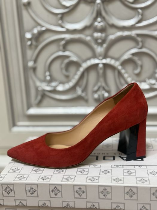 Туфли кораловый 38 размер