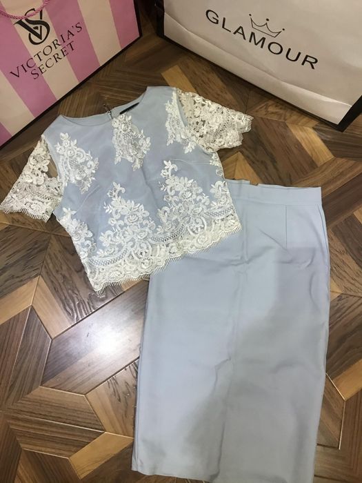 Двойка Кофта юбка