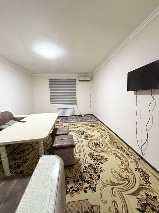 Ijaraga 3 xonali 2- etajda kvartira Nurafshonda