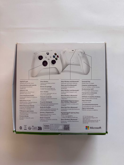 Xbox Series X/S Wireless Controller - Robot White