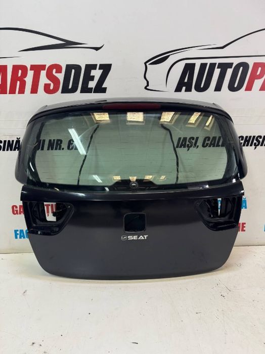 Haion portbagaj cu lunetă Seat Altea XL negru LC9Z IMPECABIL