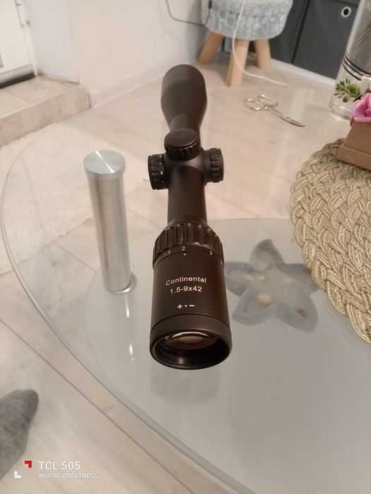 Оптика за карабина VEKTOR CONTINENTAL 1.5-9 X42