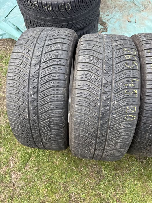 265/45/20-295/40/20” Michelin Pilot dot 2022.anv M+S Iarnă.Impecabile.