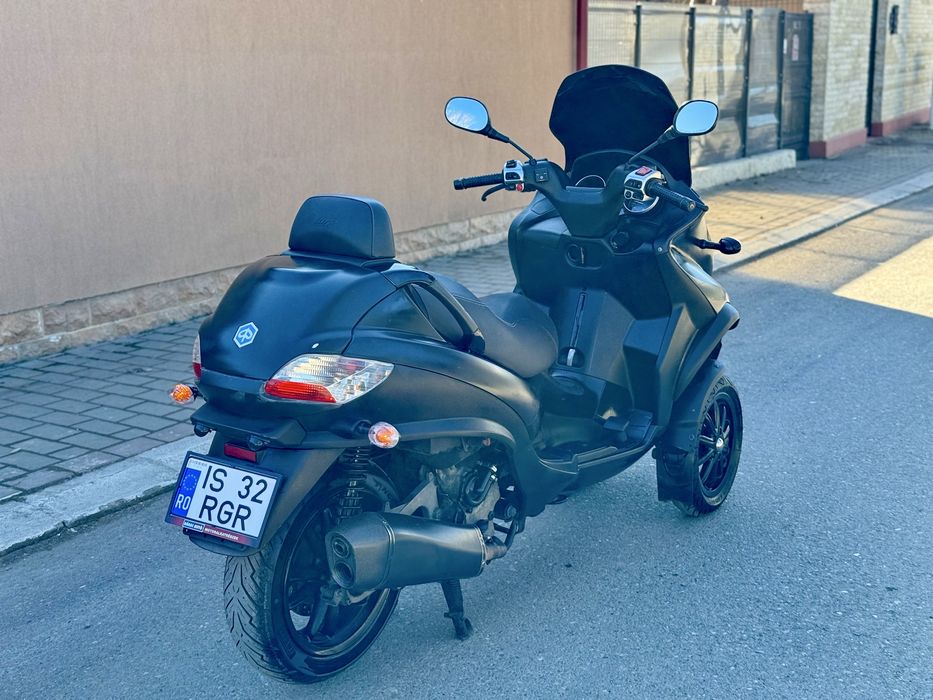Scuter Piaggio MP3 LT 400cc TOBA AKRAPOVIC // Inmatriculat
