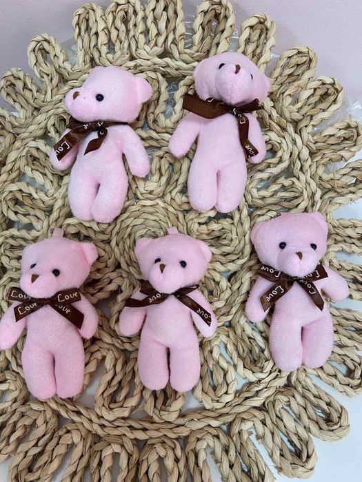 Малки плюшени мечета / за декорация / мини мечета