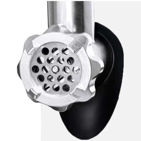 Masina de tocat Star-Light MG-120B, 1400W, capacitate de tocare 1kg/ min, accesoriu de rosii/ carnati, 3 site inox, cutit inox