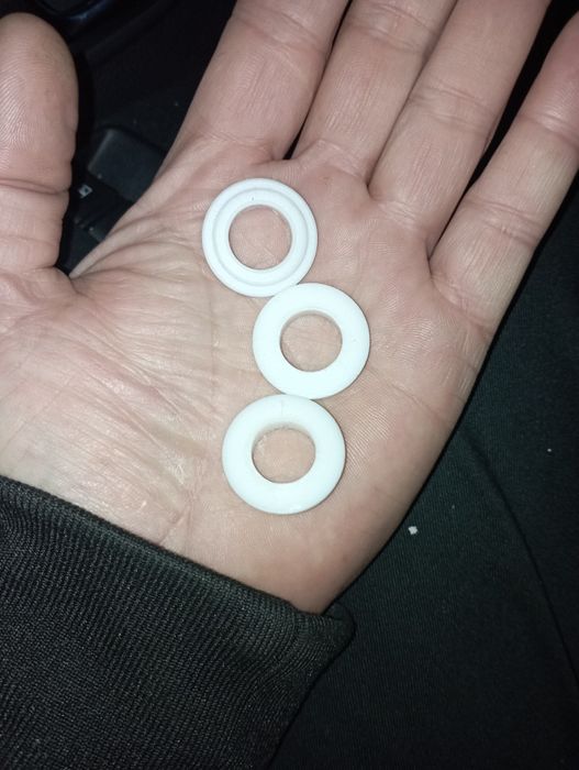 Bucșă șnec termosemineu feroli pe peleti