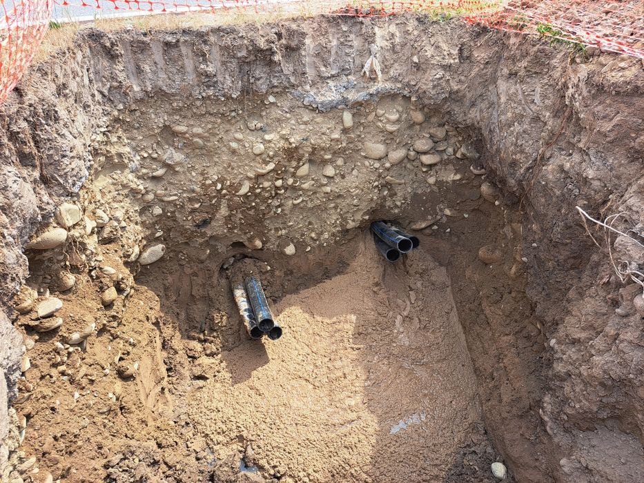 ГНБ (горизонтально-направленное бурение)