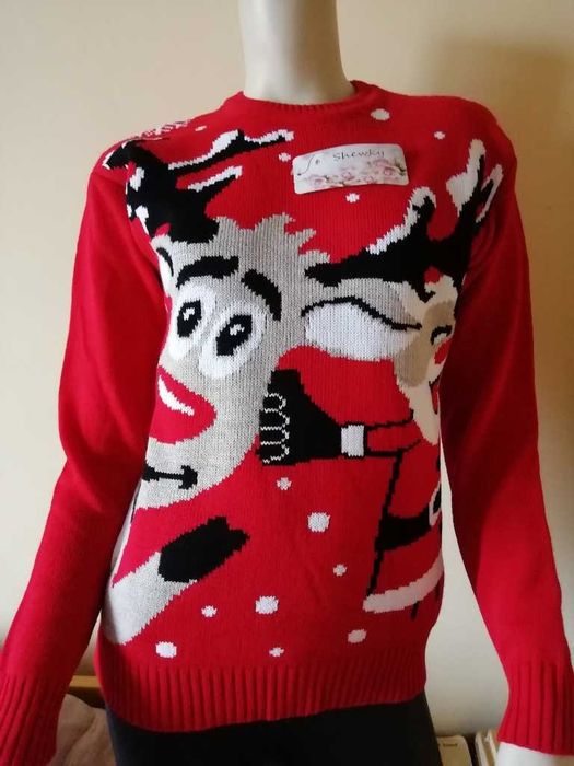 Дамски  пуловер  S