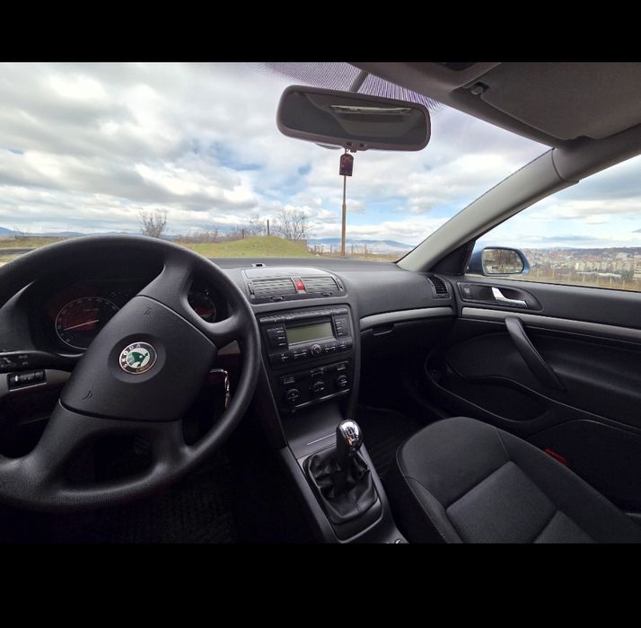 Skoda Octavia 1.6