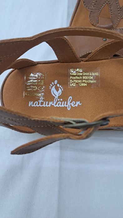 Дамски сандали naturläufer