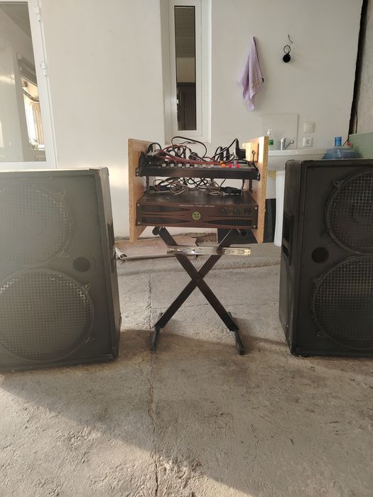 Калонка усилитель