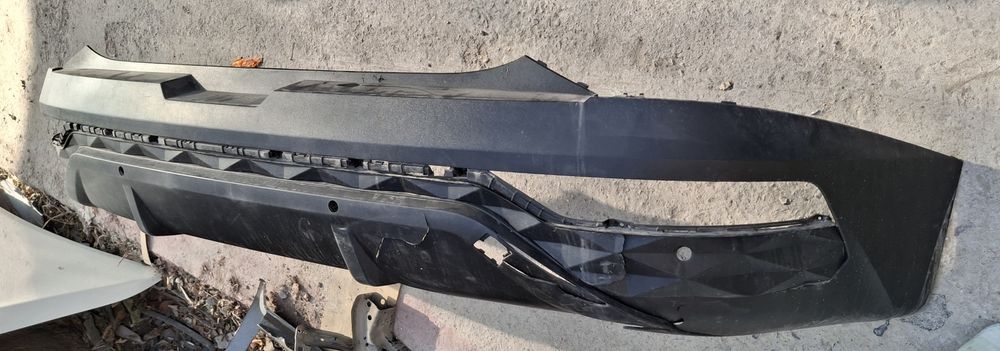 Задний бампер хундай туксон 2023