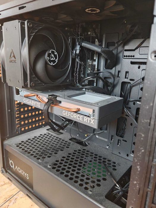 Calculator gaming garantie  RTX 4060 i5-12400F 16GB ram 1TB HDD 500GB