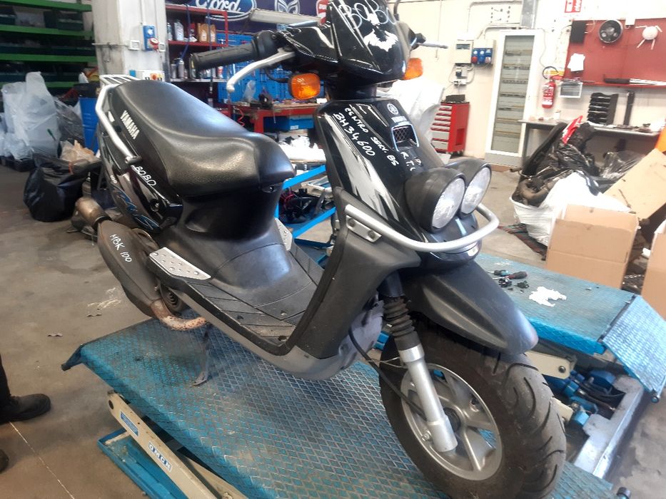 Ямаха 100,Бустер(yamaxa MBK 100,WBS Booster 50)-на части