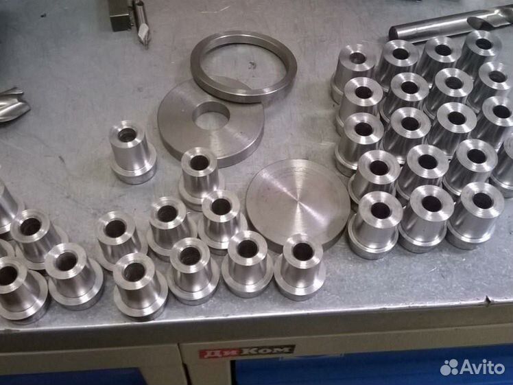 Токарные работы.