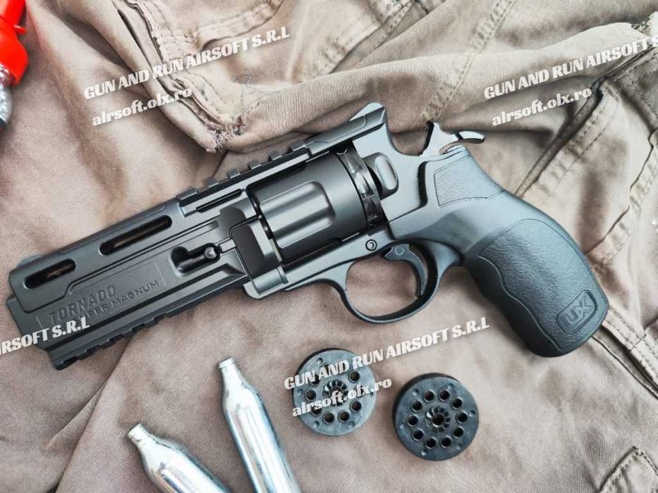 Pistol Hdr ~ MODIFICAT !! 26JOULI !!~ Cel Mai Puternic + Pachet PRO