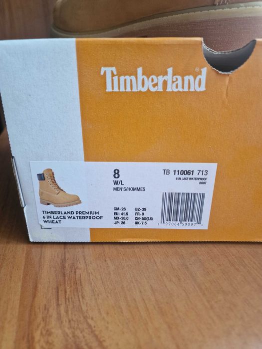 Timberland Premium 6 инчови ботуши
