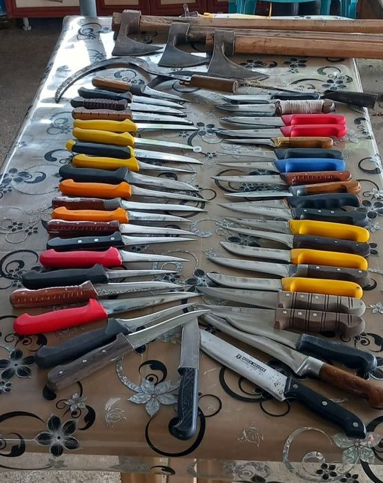 Заточване на ножове