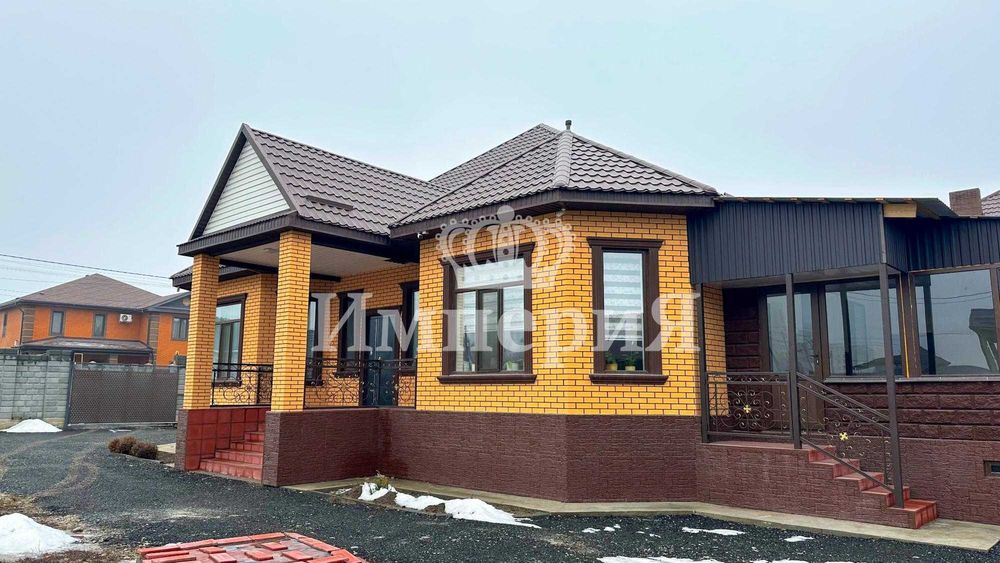 Продам новый ДОМ . Сымбат "Империя"