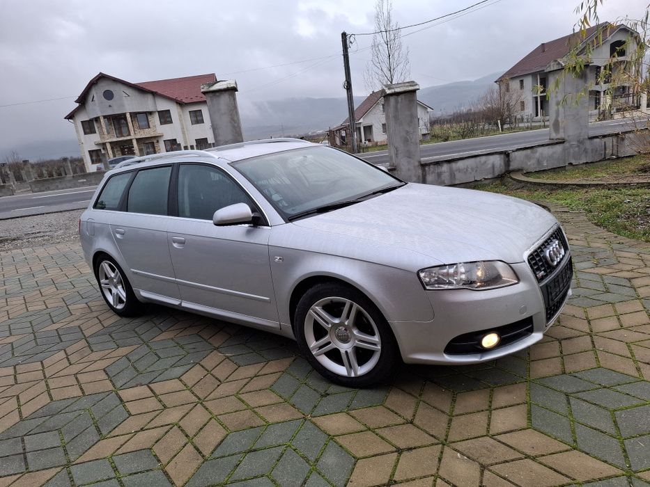 A4 S-Line 1.9 Euro 4 Adus Recent