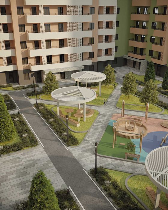 Студия с РЕМОНТОМ в ЖК EMAN Riverside! Рассрочка 15 мес