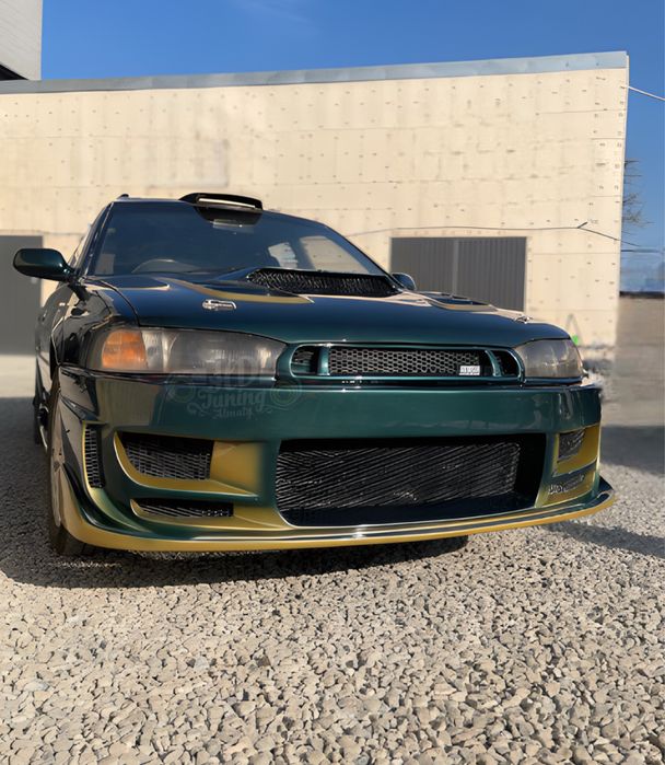 Бампер передний ChargeSpeed Subaru Legacy BG/BD