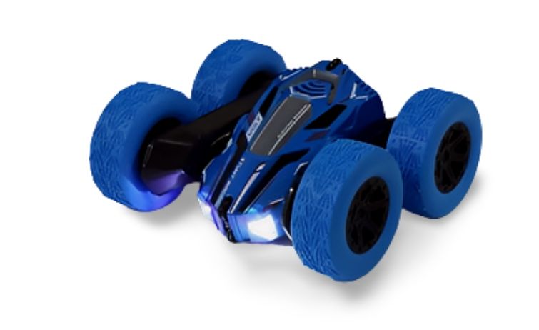 Masinuta cu Telecomanda Stunt Car, rotatie 360 °, 4WD, 2.4 GHz, lumini
