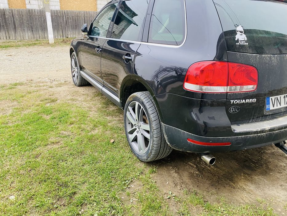 Vand VW Tuareg 3.0 BKS pe Arcuri