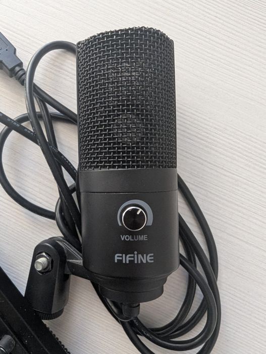 Микрофон Fifine K669 с кронштейном