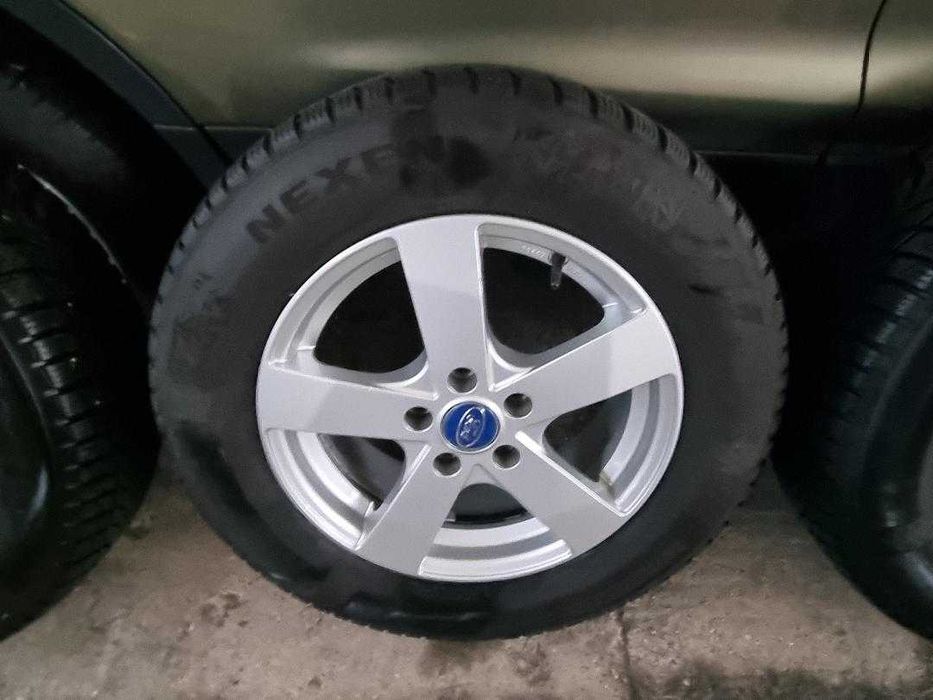 Set roti iarna Ford Mondeo+Kuga+jante aliaj