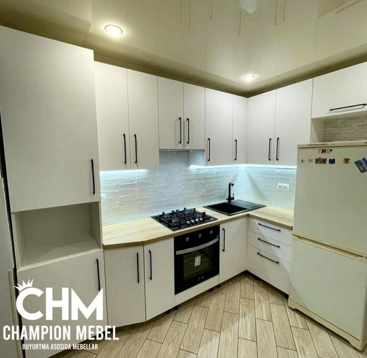 Замонавий ошхона мебеллари. Современный Кухонный гарнитур.