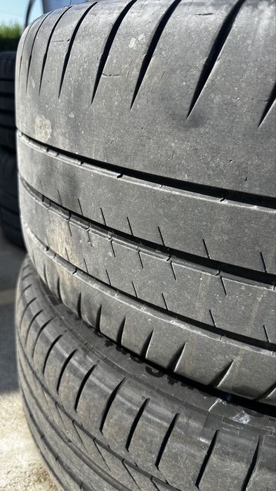 285/35/20 Michelin pilot sport cup 2 semi