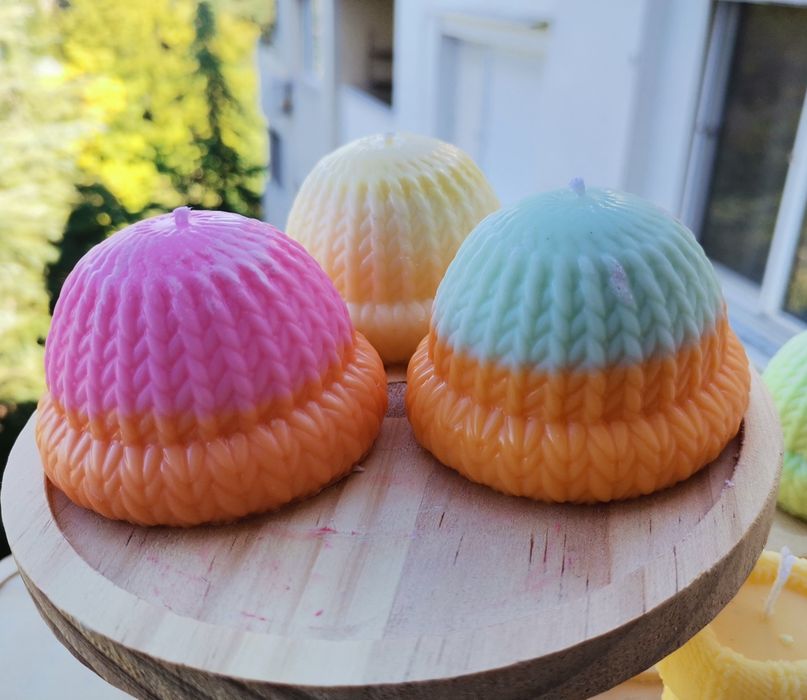 Коледни    свещи