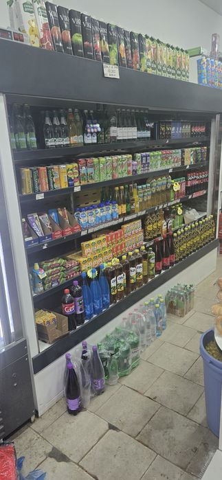 Витрина холоделник янги ишлатилмади хали