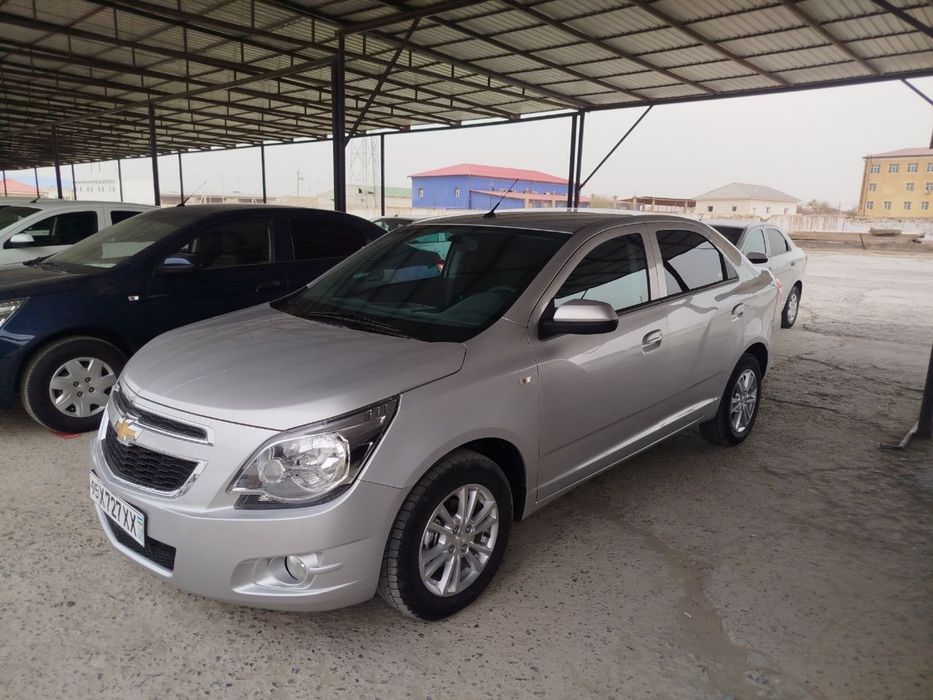 Кобальт 2024 автомат родной краски